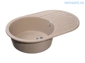 Мойки из искусственного камня GRANFEST QUARZ GF-Z18