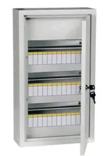 IEK Корпус металлический ЩРн-48з-1 36 УХЛ3 IP31 MKM14-N-48-31-Z