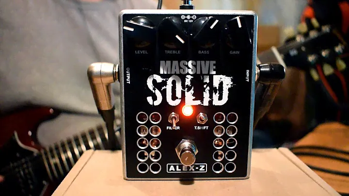 Alex-Z Massive Solid - Ламповая убер-хайгейн педаль