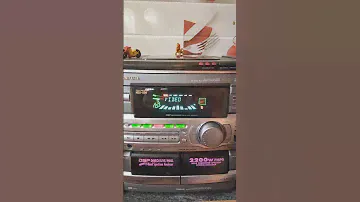Aiwa NSX-S94 #amplifier #music