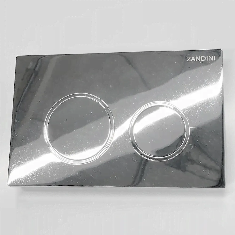 Z-01 КНОПКА ИНСТАЛЛЯЦИИ Zandin хром круглая