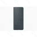 Чехол SAMSUNG Leather Flip Cover для Galaxy Z Fold 3, зелёный
