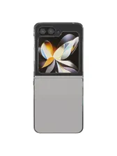 Чехол защитный "vlp" Crystal Case для Samsung Z flip 5, прозрачный