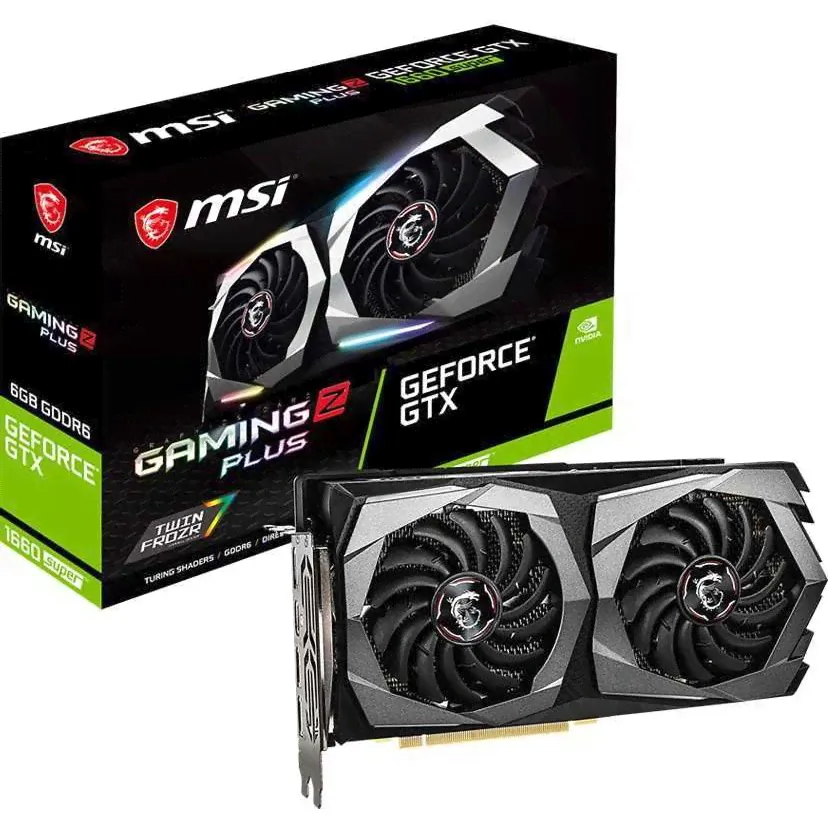 Видеокарта MSI GeForce GTX 1660 SUPER GAMING Z PLUS