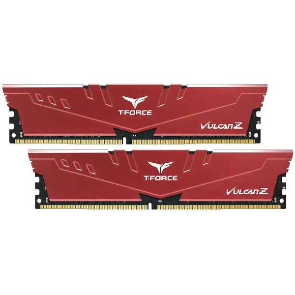 Оперативная память 32Gb (2x16 Гб) DDR4 Team Group T-FORCE Vulcan Z TLZRD432G3200HC16FDC01-0