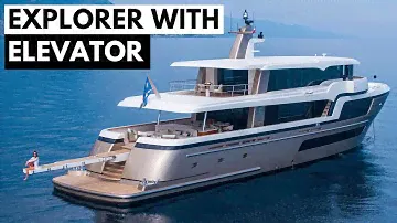 34-МЕСТНАЯ ЯХТА VAN DER VALK EXPLORER 2022 ГОДА 16 000 000 ГОДА Fast SuperYachT T