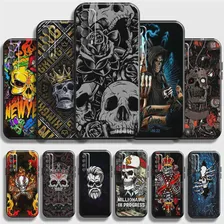 Модный Забавный Череп Для Huawei P Smart Z P P Smart 2021 Smart 2019 P Smart 2020 Чехол Для Телефона TPU Carcasa Противоударный
