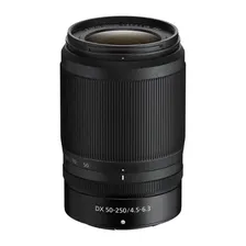 Объектив Nikon Nikkor Z 50-250mm f/4.5-6.3 VR, черный