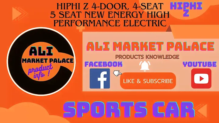 HiPhi Z 4-door, 4-seat, 5-seat new energy/New Car /HiPhi z car