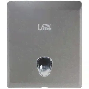 Lime диспенсер для листовых полотенец z сложения серый (927001)