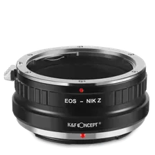 Адаптер K&F Concept для объектива Canon EF на Nikon Z KF06.367