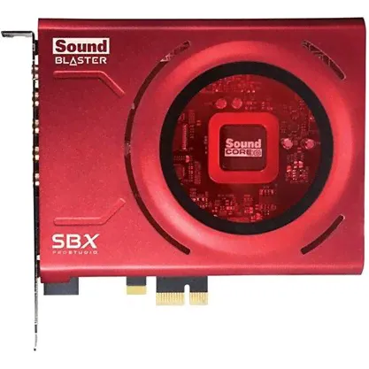 Звуковая карта (аудиоинтерфейс) Creative Sound Blaster Z (SB1500)-0