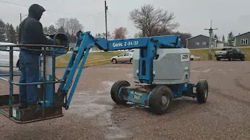 Genie Boom Lift Z 34/22
