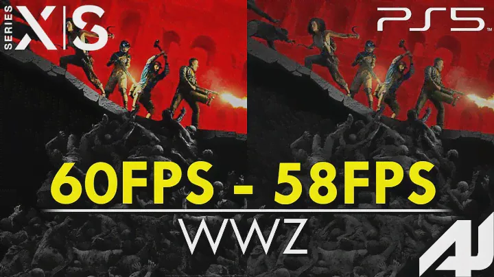 🎮 En Game Pass | WWZ en XBOX SERIES S/X vs PS5 [FPS+Resolution]