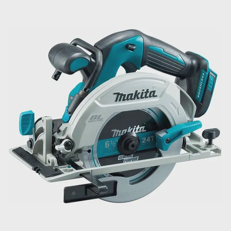 Makita DHS680Z аккумуляторная дисковая пила (без АКБ и ЗУ)-0