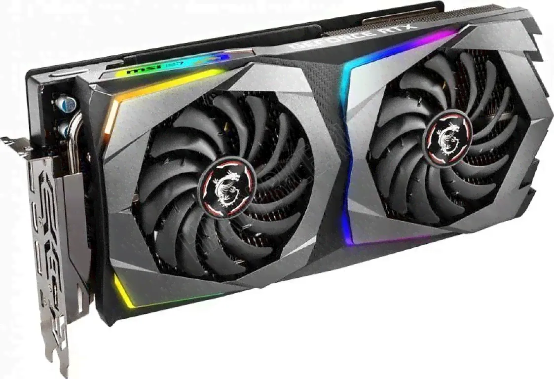 Видеокарта MSI GeForce RTX 2070 GAMING Z 8G-3
