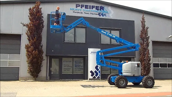 Genie Z45/25JRT 2001