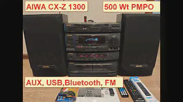 Aiwa cx-z1300 Музыкальный центр