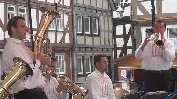 Kapelle Stribrnanka -/- Z rukávu Polka: