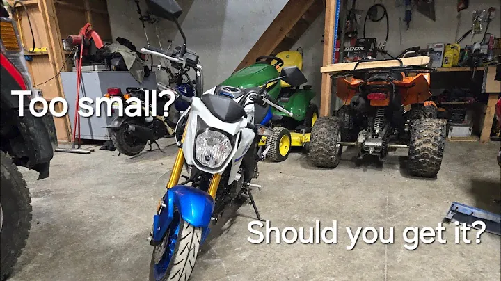 Kawasaki z125 pro review