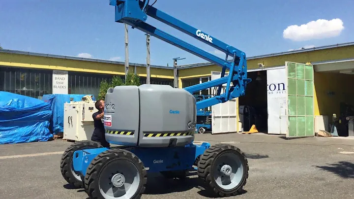 Genie Z45/25J boom lift