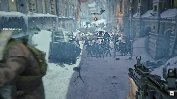 World War Z Aftermath - ULTRA Realistic Immersive Graphics 4K - Moscow - Key to the City