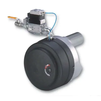 Газовая горелка Giersch RG30-Z-L-N 105–260 кВт. 23-44-40860