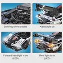 Высокотехнологичный суперспортивный автомобиль c5cada 1054w, масштабируемая модель автомобиля Z-Wind, модель автомобиля, строительные блоки, кирп... (art.: 3920bdd25bd31)