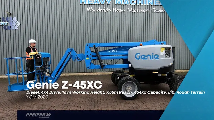 Genie Z-45 XC 2020