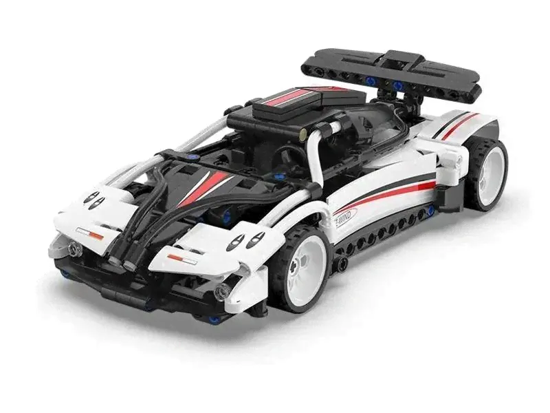 Конструктор Автомобиль Z-Wind Technic инерция-0