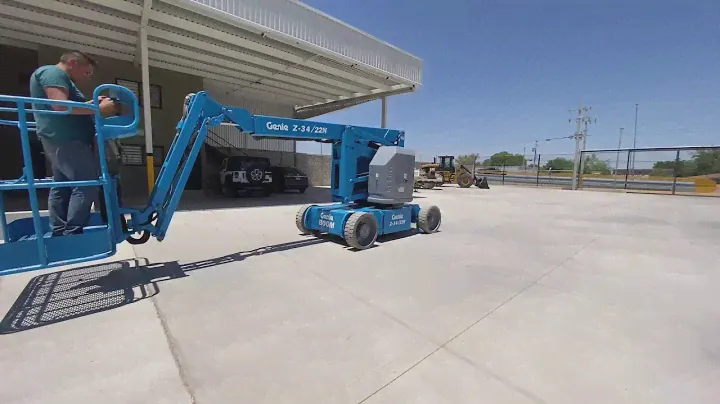 Genie Z34/22N Plataforma Articulada