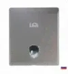Диспенсер для полотенец листовых Lime Prestige серый, maxi, Z укладка, 927001-0