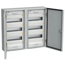 MKM11-N-2X36-54-Z-U IEK Корпус металлический распределительный ЩРн-2х36з-1 IP54 UNIVERSAL IEK