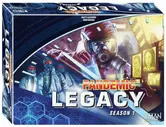 Настольная игра Z-Man Games - Pandemic Legacy Season 1 (синяя коробка) - на английском языке