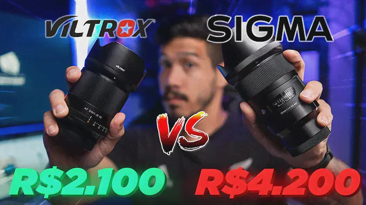QUAL LENTE É MELHOR? 35MM VILTROX VS 35MM SIGMA ART