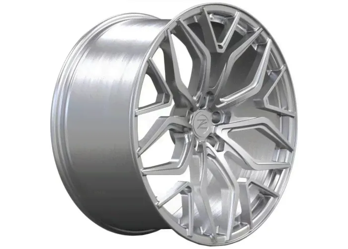 Колесные диски Z-Performance ZP01 9x22 5x108 ET35 DIA63.3 Silver Brushed-0