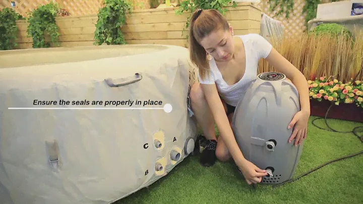 Lay-Z-Spa Paris AirJet - How to setup