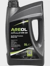 Моторное масло AREOL ECO Protect Z 5W-30 синтетическое 5 л