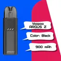 Набор Voopoo ARGUS Z Pod Kit, 900 мАч, 17 Вт, Black, 1 шт., без жидкости