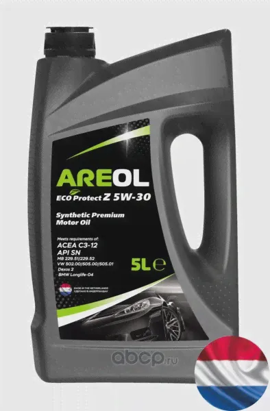 Масло моторное AREOL ECO Protect Z 5W-30 синтетика 5 л
