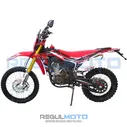 Мотоцикл Regulmoto CR-Z 300 white/red