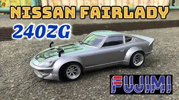 Building a 1:24 Scale Fujimi Nissan Fairlady 240zg | Scale Model Kit