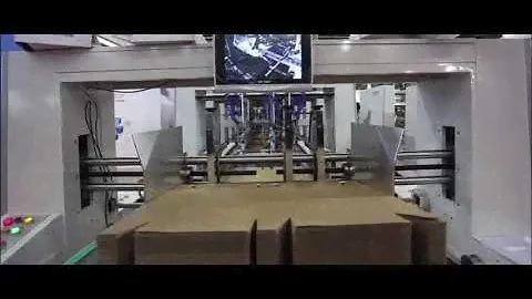 ФАЛЬЦЕСКЛЕИВАЮЩАЯ МАШИНА ДЛЯ ГОФРОКАРТОНА GALAXY Z 1650: на 6 точек