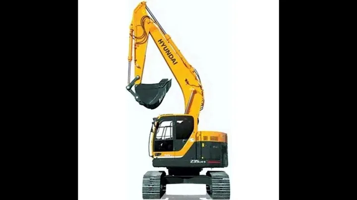 Hyundai Crawler Excavator R235LCR-9 - Service Manual - Operators - Wiring Diagrams