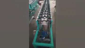 Станок для производства профиля с-образного в Китае