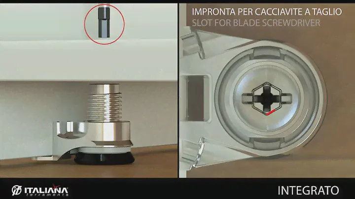 INTEGRATO Leveller Italiana Ferramenta