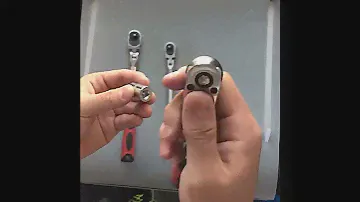 Телескопический гаечный ключ с храповым механизмом