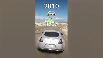 Modern Nissan Z car evolution