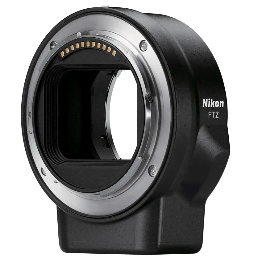 NIKON FTZ с Nikon F на Nikon Z-0