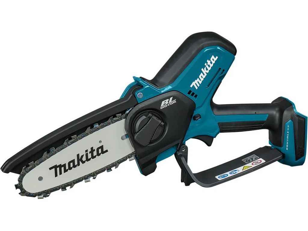 Аккумуляторная мини пила цепная Makita DUC150Z-0